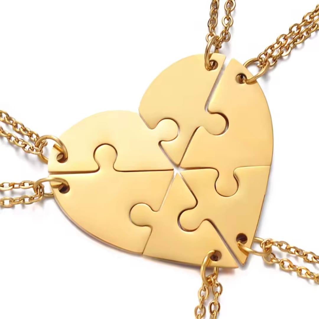 Collier Amour éternel gravé