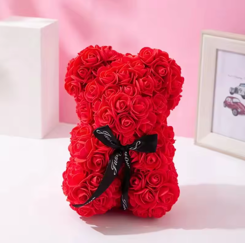 Ours en fleurs éternelles