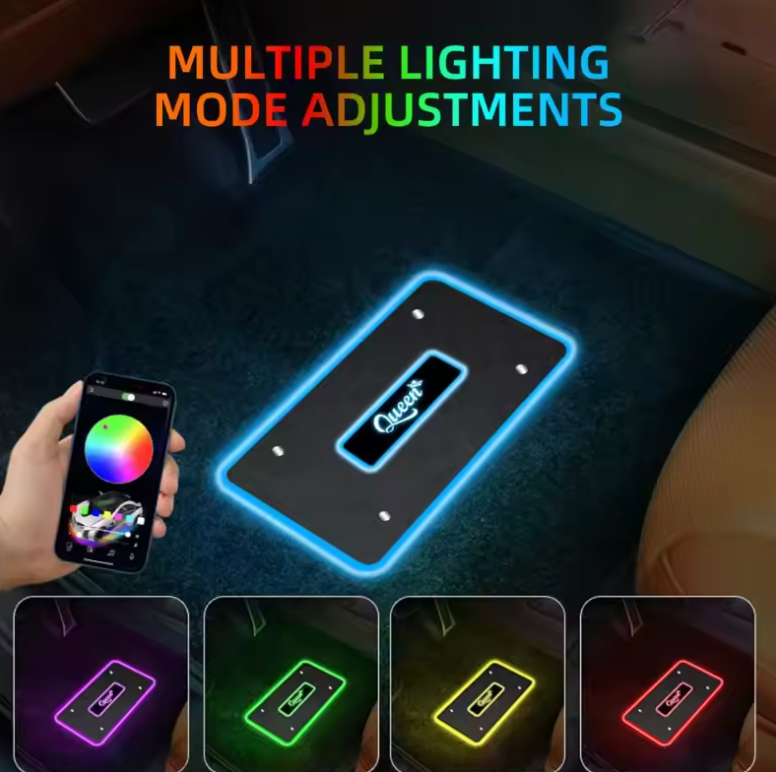 Tapis de sol personnalisable pour voiture