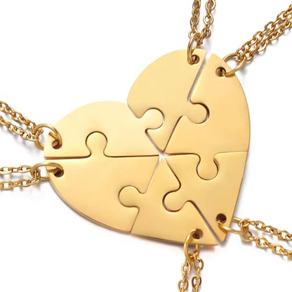 Collier Amour éternel gravé