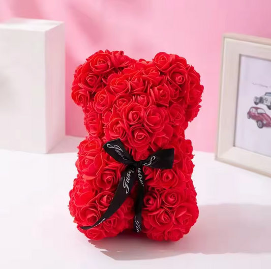 Ours en fleurs éternelles