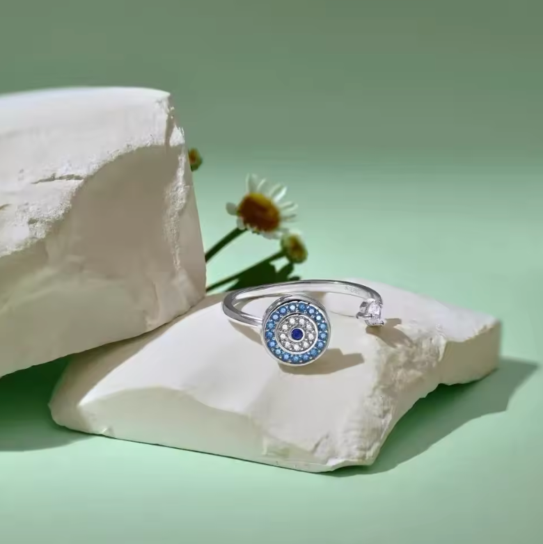 Bague Porte bonheur - Anti-stress